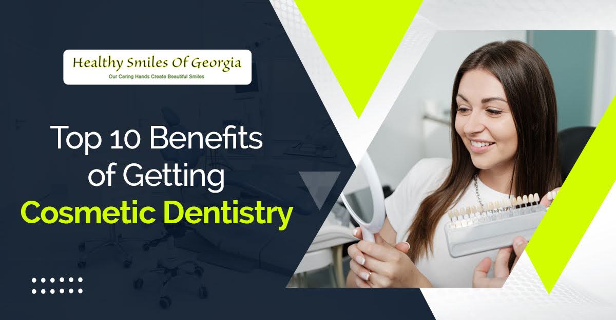 Benefits of getting cosmetic dentistry